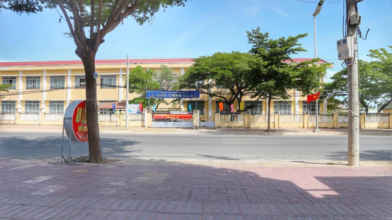 Khach San Hoang Hai Phan Rang Buitenkant foto