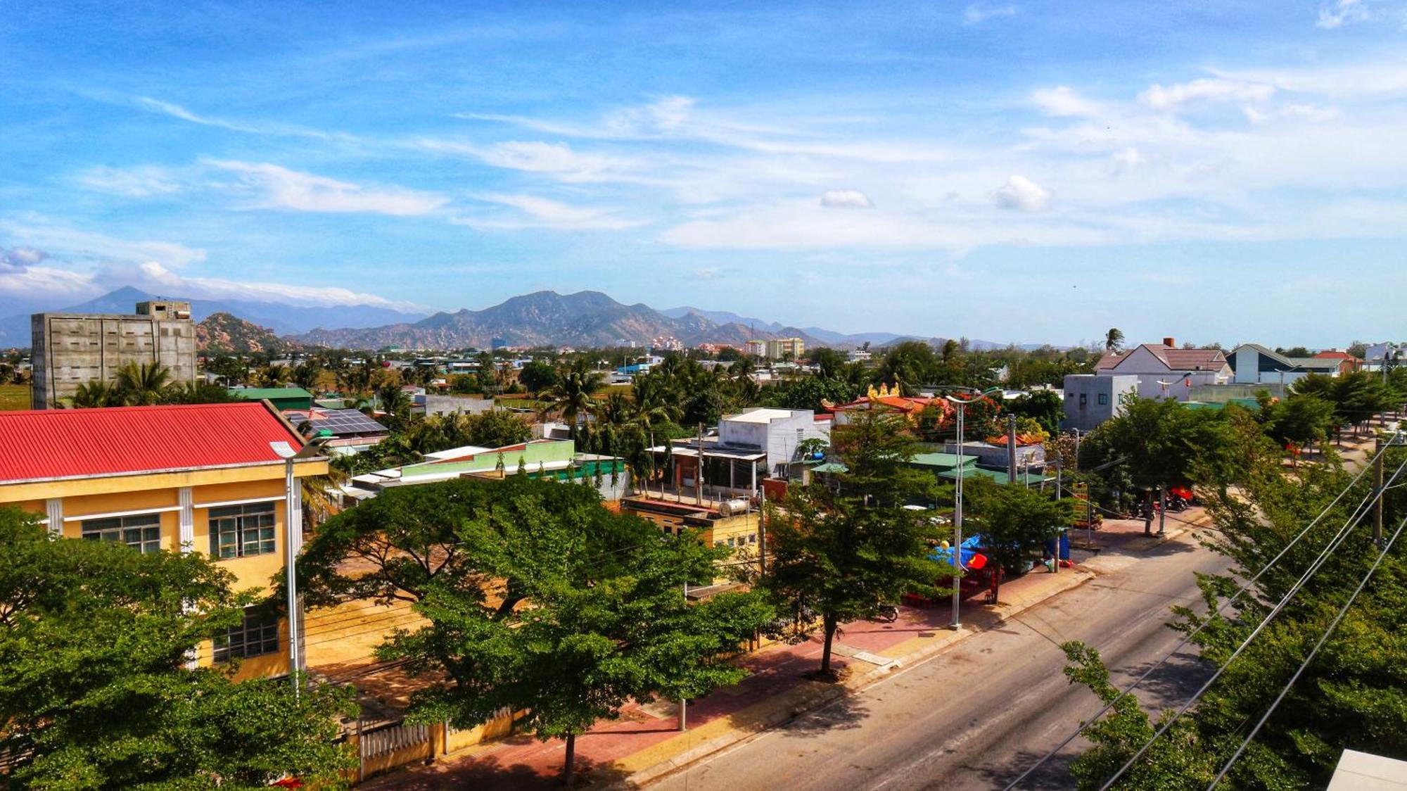 Khach San Hoang Hai Phan Rang Buitenkant foto