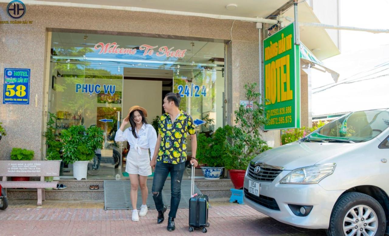 Khach San Hoang Hai Phan Rang Buitenkant foto